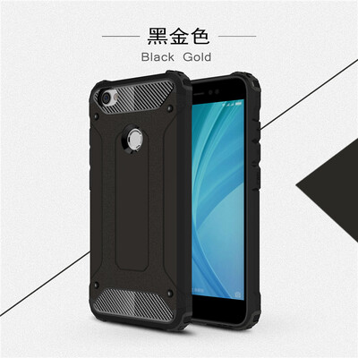 

Goowiiz Phone Case For Xiaomi Redmi Note 5Note 5ANote 5 Pro India King Kong Armor Fashion Bumper PC TPU Prevent falling