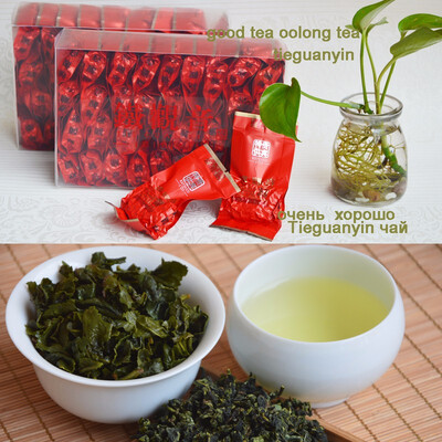 

2018 the quality of Tieguanyin 250g from the alpine area green organic drinks