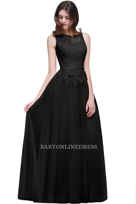 

New Arrival Sexy Sheer Back Pink Lace Evening Dress Cheap Chiffon Evening Party Dresses