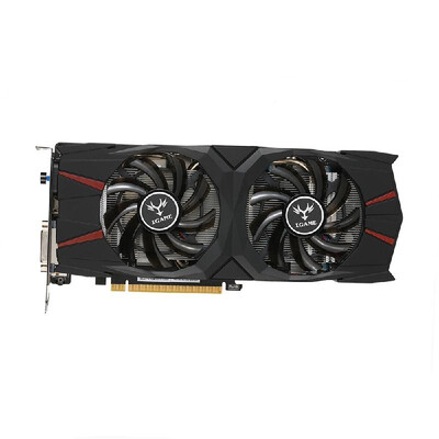 

Colorful IGame GTX1060 U-3G Video Graphics Card 1556-1771MHz8008MHz 3G192Bit GDDR5X PCI-E 30 3DPHDMIDVI