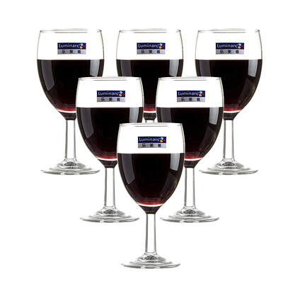 

Le Meiya Luminarc Really Wine Cup Wine Cup Champagne Cup 190ml 6 packs
