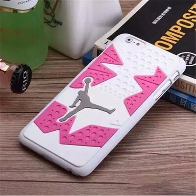 

мити 3D - иордания чистка единственного пвх резиновые дело для iPhone 6s плюс jumpman 15 телефоны обложки для iphone6 плюс 5,5 дюйма