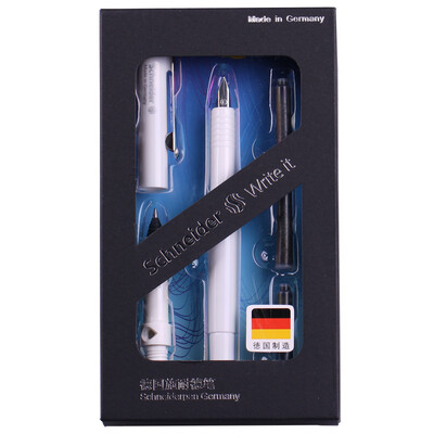 

Ши Наайд (Schneider) BK400 перо костюм две классические ручки (ручка + ручка ролика) черный