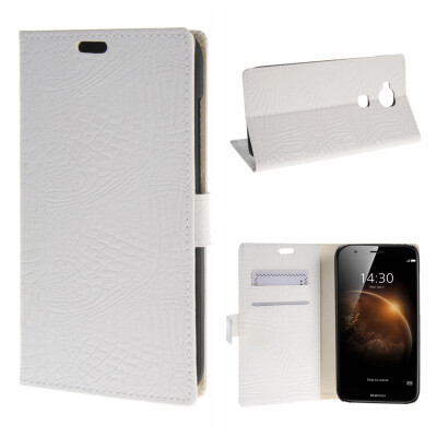 

MOONCASE Huawei Ascend G8 ЧЕХОЛ ДЛЯ Snake pattern Leather Flip Folio Wallet Card Slot Stand White 04