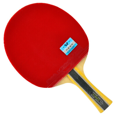 

Butterfly Butterfly 6-star table tennis racket double-sided anti-plastic table tennis board 603 horizontal shot a single gift