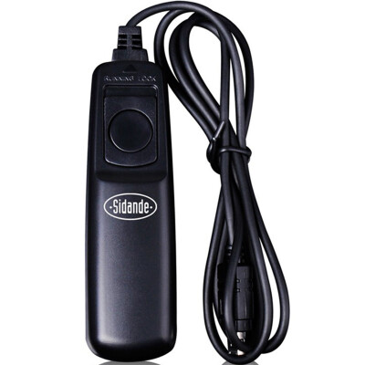 

Sidande (Sidande) RS-6006 wired shutter line Nikon D90 D5000 D600 D3100D 3200 D5100 D5200 D7000 D7100 shutter remote control