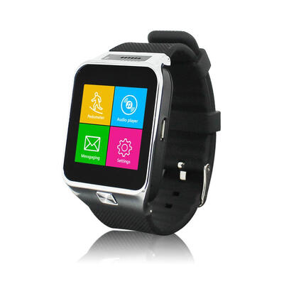 

Elegance Bluetooth smart watch phone with dialer music peodmeter sedentary remind compatible with iphone&Android smart phone