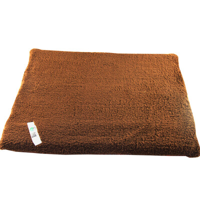 

BUCKEYE pet spring Qi pad brown S dog cushions Teddy puppy pits washable wash dog mattress pet cat dog blanket cotton pad K170