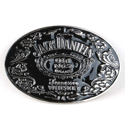 

Pansy Brand Hot Sale Belt Buckles Oval Jack Daniel's Mens New Vintage Western Cowboys Cowgirls Metal