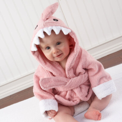 

Baby Hooded kids bath towelAnimal Modeling Swimming bathrobeBaby cartoon