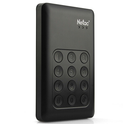 

Netac K390 USB3.0 key encryption mobile hard disk