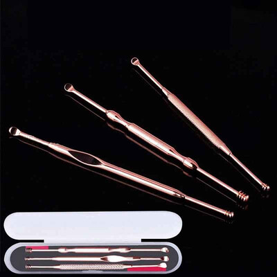 

5Pcs 1Set Stainless Steel Ear Tapping Ear Clean Earwax Skimmed Ear Selection 145x3cm Wholesale & Drop Shipping