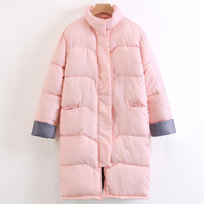 

Winter New Arrival Thick Large Size Cotton Women Long Cotton Jacket Womens Outwear Parkas for Women Winter Jacket
