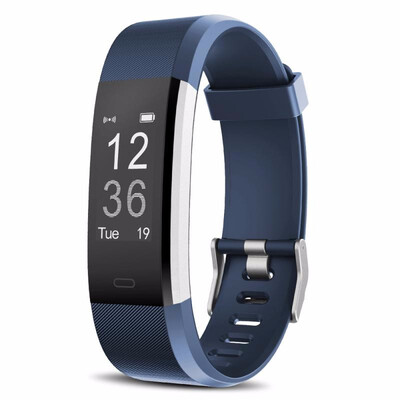 

ID115HR Plus Heart Rate Monitor Smart Bracelet Remote Camera Sports Wristband
