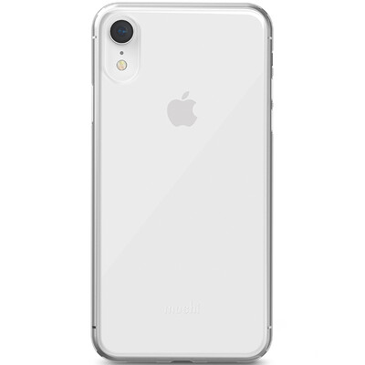 

Moshi Moss Apple New iPhone XR Mobile Shell Cover 61 Inch All-inclusive Light Transparent Case Superskin Crystal