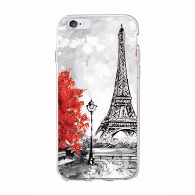 

Soft TPU Cover For iPhone5 5S SE 6 6s 6SPlus 7 Plus Cases Samsung