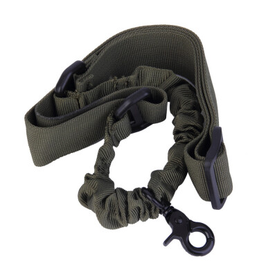 

Tactical 1 Single Pointed Adjustable Bungee Sling System Strap Hook