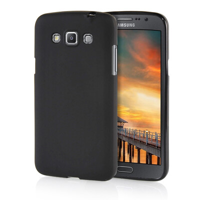 

MOONCASE Transparent Soft Flexible Silicone Gel TPU Skin Shell Back ЧЕХОЛ ДЛЯ Samsung Galaxy Grand Max G7200 Black