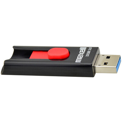 

Maxell Maxell музыка классная серия 32G 3,0 U диск черный и красный