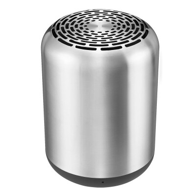 

AbramTek King Kong 4 wireless Bluetooth speaker card call 40 outdoor portable audio subwoofer cool silver