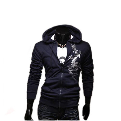 

Zogaa New Mens Hoodie Printing Slim