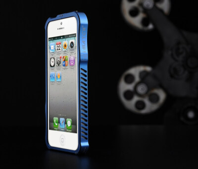 

For iPhone 5s Deluxe Metal Aluminum Bumper Case for iPhone 5 5S Alloy Protective Frame Cover