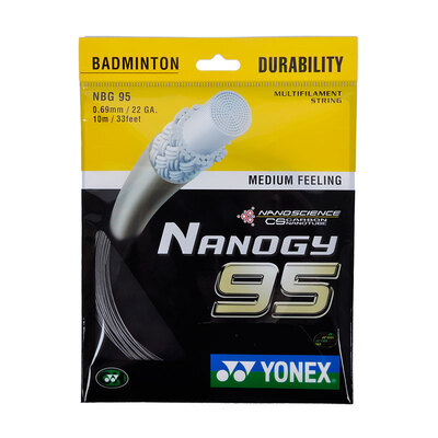 

Yonex Yonex BG95-278 Badminton Line Nanotechnology Speed ​​High elasticity High durability