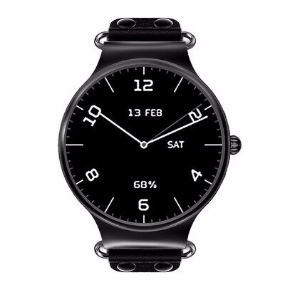 

3G Smartwatch Phone Android 51 139 inch MTK6580 Quad Core 10GHz 8GB ROM GPS Heart Rate Pedometer Smart Watch