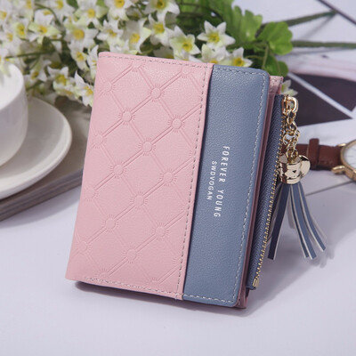 

Wallet Pu short leather wallet wallet wallet wallet female wallet