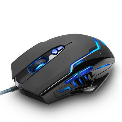 

Rocketek high quality USB Gaming Mouse 3200 DPI 7 buttons ergonomic design for desktop computer accessories mouse gamer lol PC