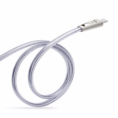 

HOCO Original Zinc Alloy Jelly Type-C to USB Charging Data Cable for Samsung LG Sony Xiaomi Charger Wire Data Transfer Sync
