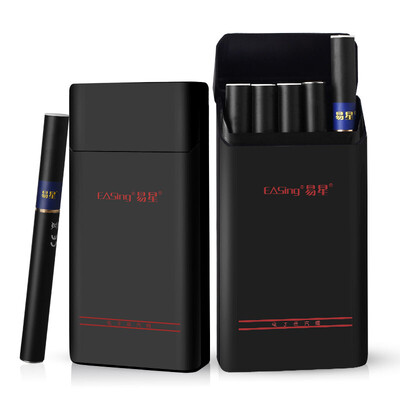

Easy Star E3 Electronic Cigarette Mini Set Simulation Smoke Portable Mobile Charging Steam Tobacco Hookah Tobacco Oil Black