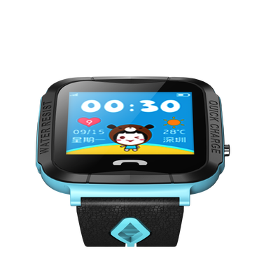 

New V6F childrens watch HD touch screen free dial remote camera positioning phone watch