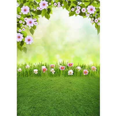 

Green Fog Photo Backdrop 57FT Vinyl Fabric Cloth Digital Printing Photo Background s-599