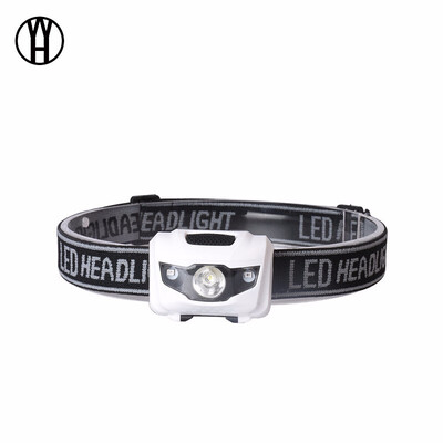 

HL102 Head Lamp Lights Портативный светодиодный фонарик фонарик Lintern Fishing Lanterna AAA Touch Mini Headlamp водонепроницаемый