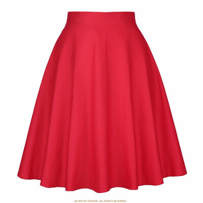 

Design Floral Skirt Women High Waist Plus Size Summer Skirts