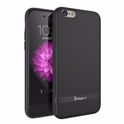 

For iPhone 6 Case Thin Leather Armor For Apple iPhone 66S Shock Absorption Cover Case For iPhone 66S Plus