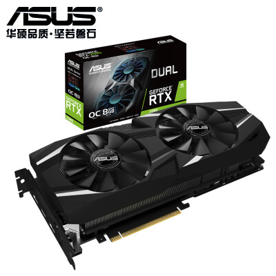 

ASUS DUAL-GeForce RTX 2080TI-O11G Game E-Professional Graphics