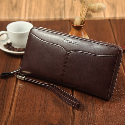 

Wallet Mens Long Korean Chaozhou Handbag Fashion Individual Multi-function Zipper Chaozhou Bag