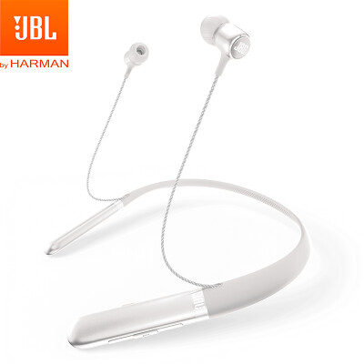 

JBL LIVE 200BT neck-mounted wireless Bluetooth headset in-ear headphones sports music headphones ice lake blue