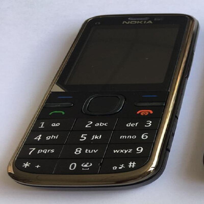 

C5 Original Unlocked Nokia C5-00 Cellphone 315MP 3G Bluetooth FM Cheap Mobile Phone Free shipping