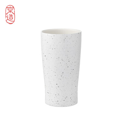 

JZAO Water cup Stainless steel beer cup for men&women Anti-scalding Easy to clean 360ml