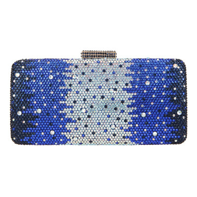 

Fawziya Gradient Clutch Starry Sky Crystal Evening Bags And Clutches