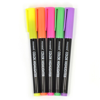 

Monami 06007Z05 Highlighter 5-color set