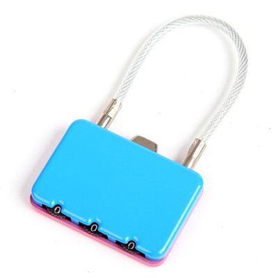 

Jingdong supermarket SANTO 0403 wire lock color random