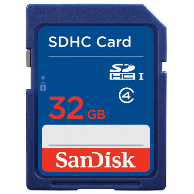 

SanDisk 32GB SDHC memory card Class4 SD card