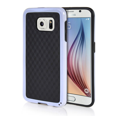 

MOONCASE Soft Flexible Silicone Gel TPU Skin Shell Back ЧЕХОЛ ДЛЯ Samsung Galaxy S6 White