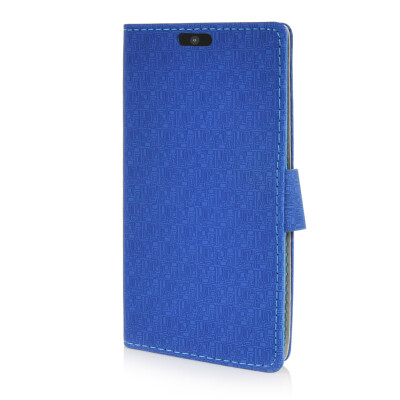 

MOONCASE Leather Wallet Flip Card Slot Pouch Stand Shell Back Case Cover for Motorola Moto Maxx XT1225 Blue