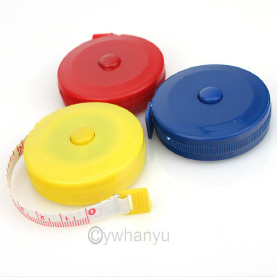 

New 1.5m Sewing Tailor Retractable Spring Tape Measure 261525 Free Ship