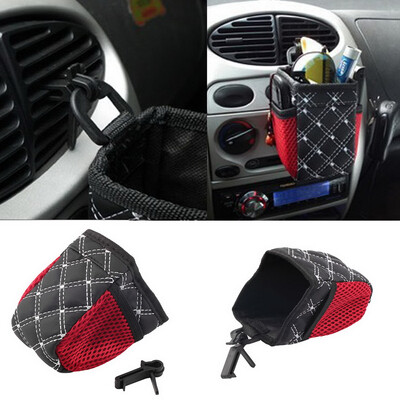 

Auto Car Storage Pouch Mobile Phone Pocket Bag Organizer Holder Accessory